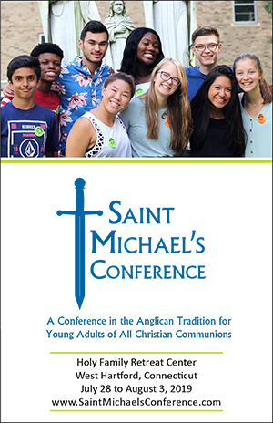 Saint Michael's Conference brochure