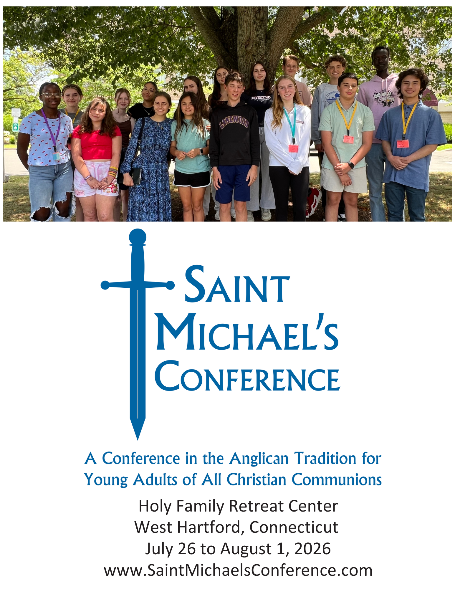 Saint Michael's Conference brochure